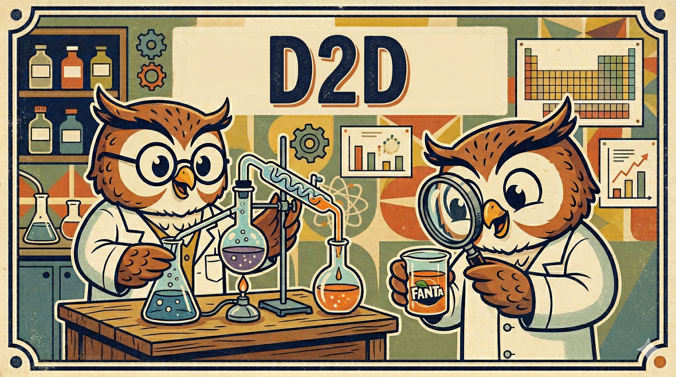 Distill to Detect overview